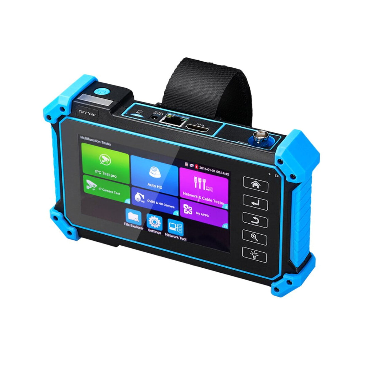 5" Test Monitor 1920 x 1080P Resolution Touch Screen, 8MP Support, Built-in WIFI