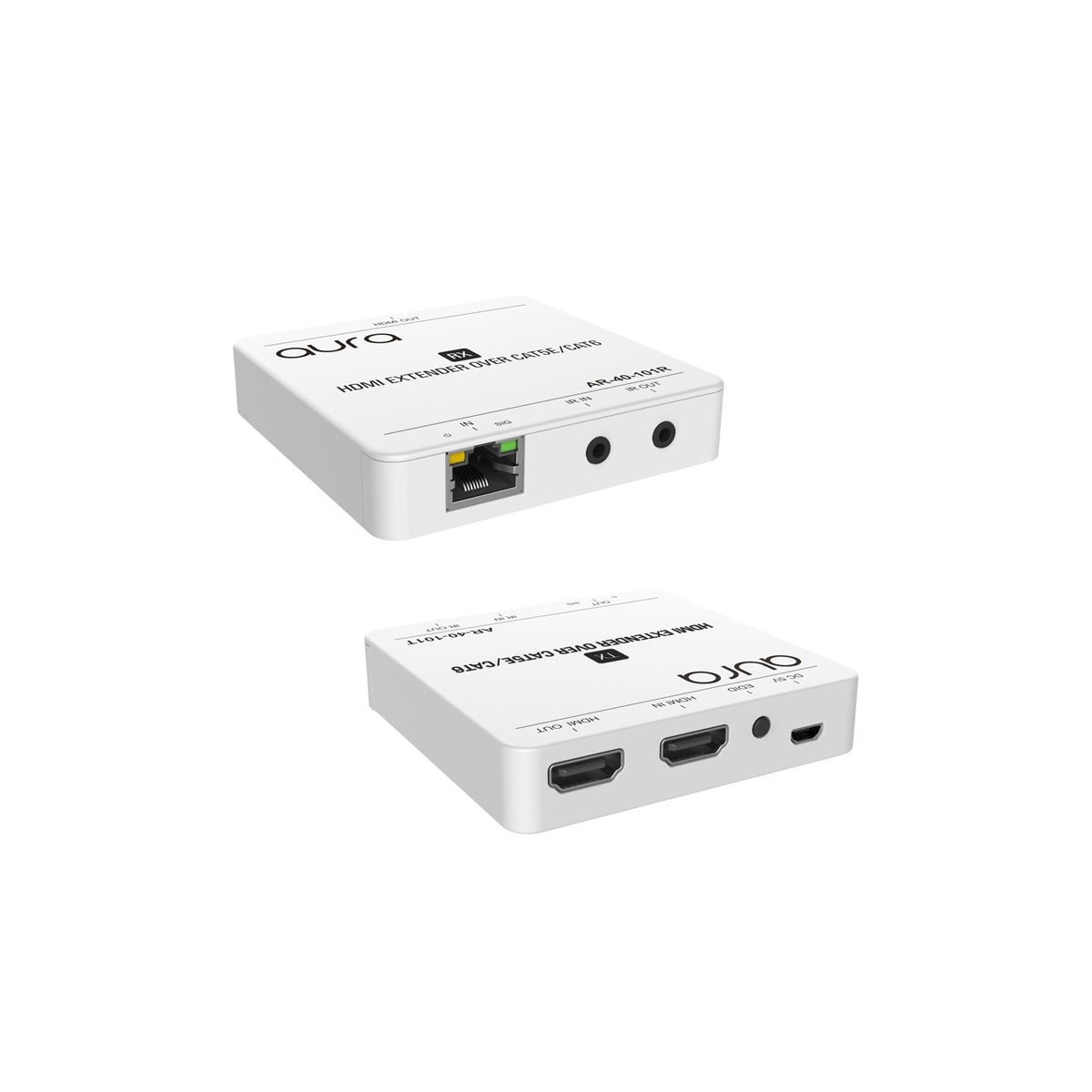 4K HDMI Extender Over Cat5e/Cat6 Cable