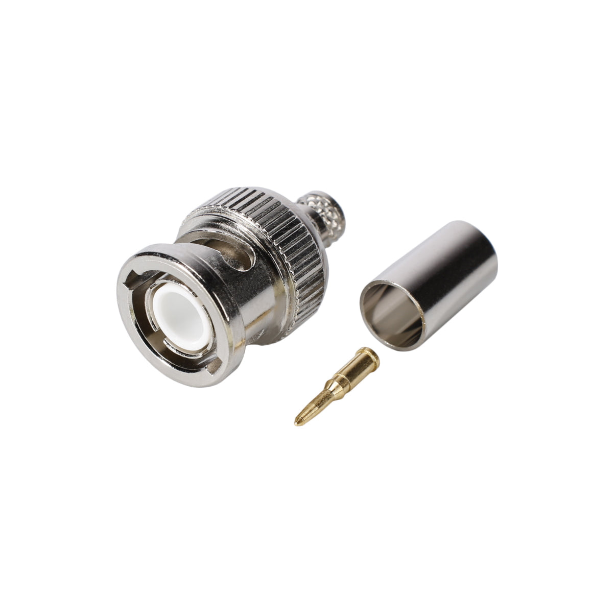 BNC Male Crimp Connectors