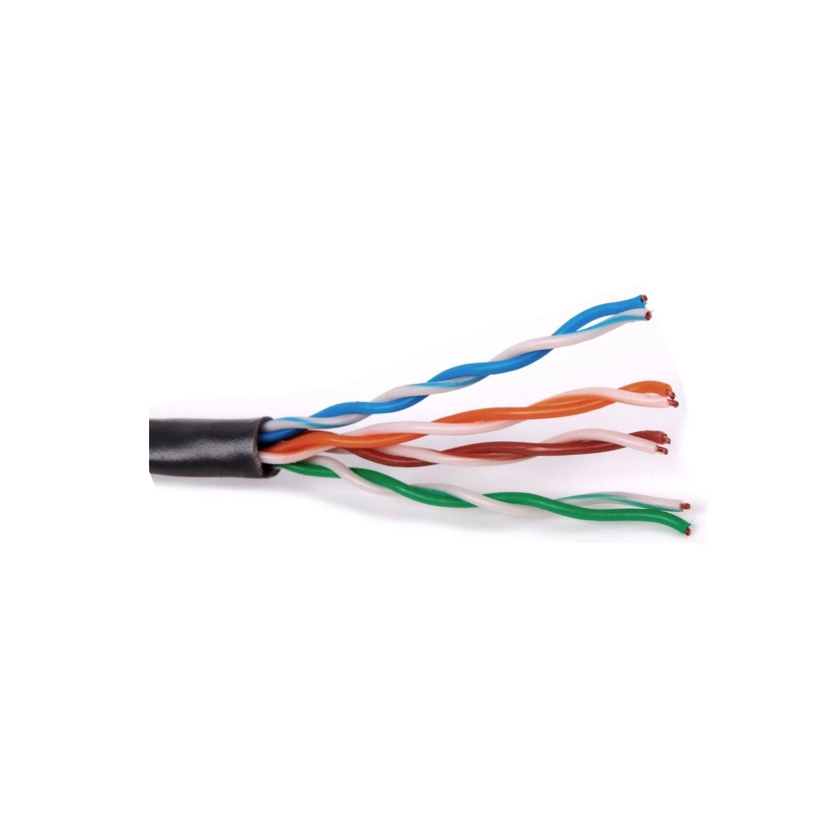 100m CAT5e External UTP PE Pure Copper Network Cable