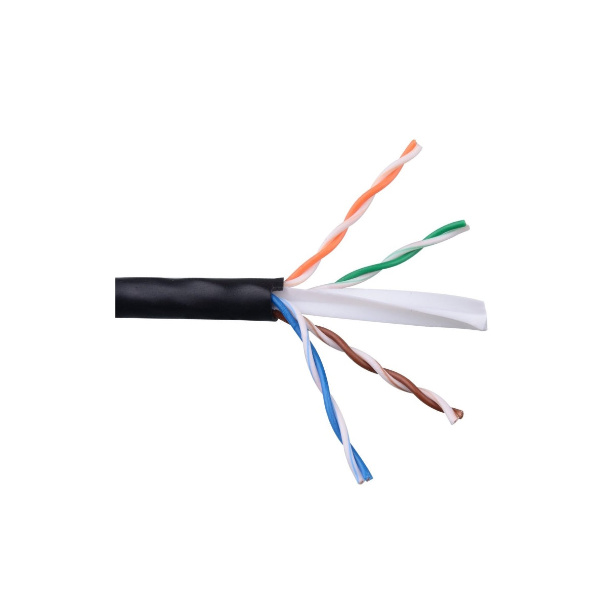 100m CAT6 External UTP PE Pure Copper Network Cable