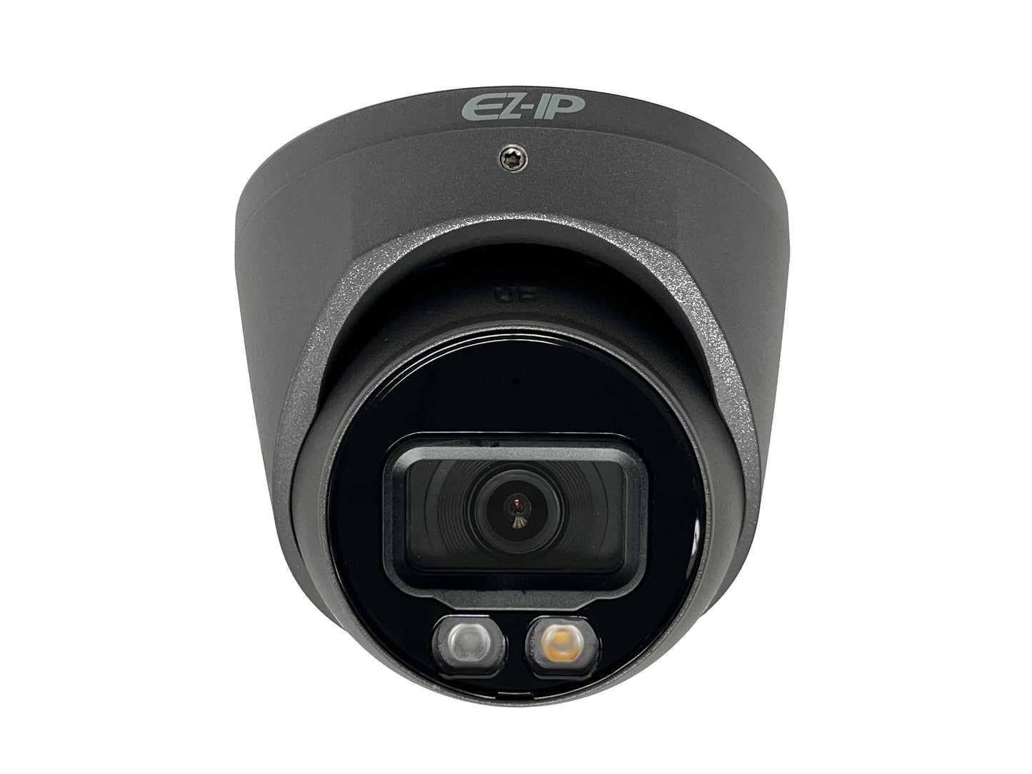 EZ-IPC-T359B 2.8mm EZ-IP by Dahua 5MP Full-Color IP POE network turret camera, 30m LED, built-in Microphone