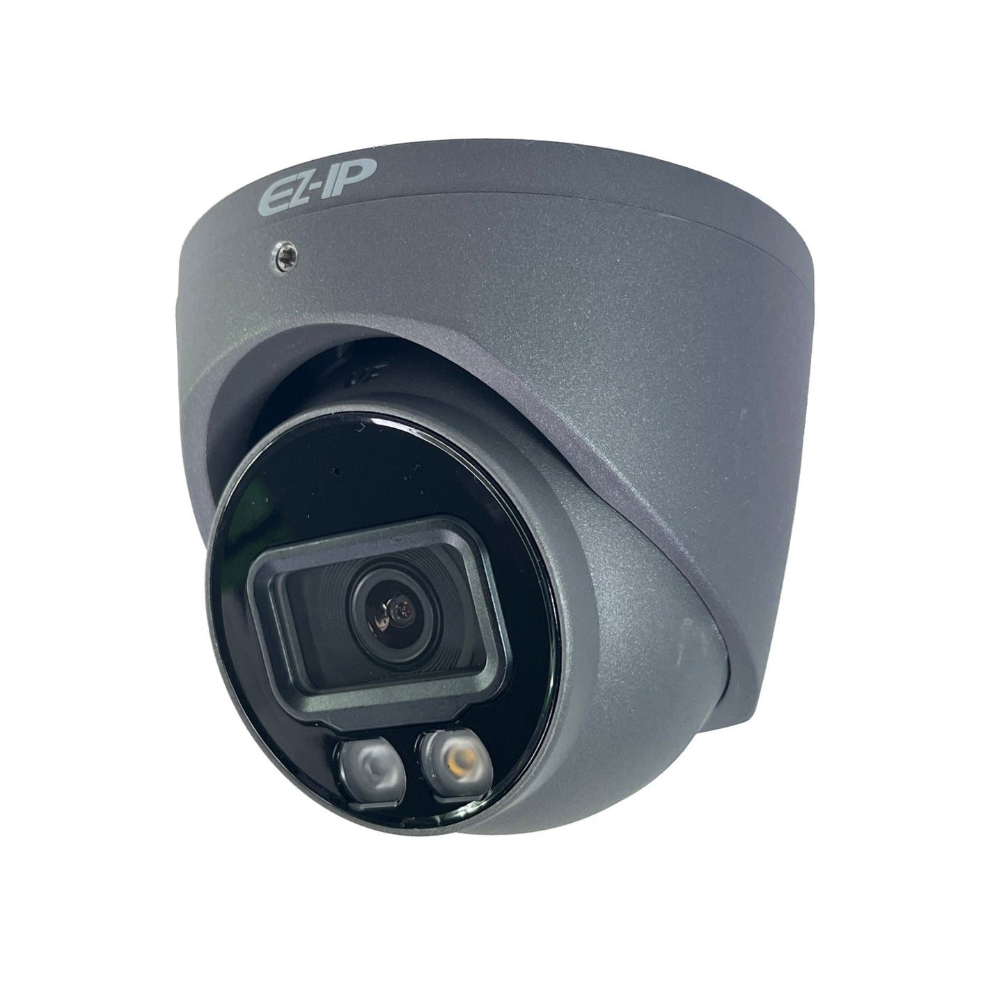 5MP EZ-IP by Dahua Full-Colour HD-Analogue CVI CCTV Kit with 4 Cameras, 2TB HDD and Ready Made Cables
