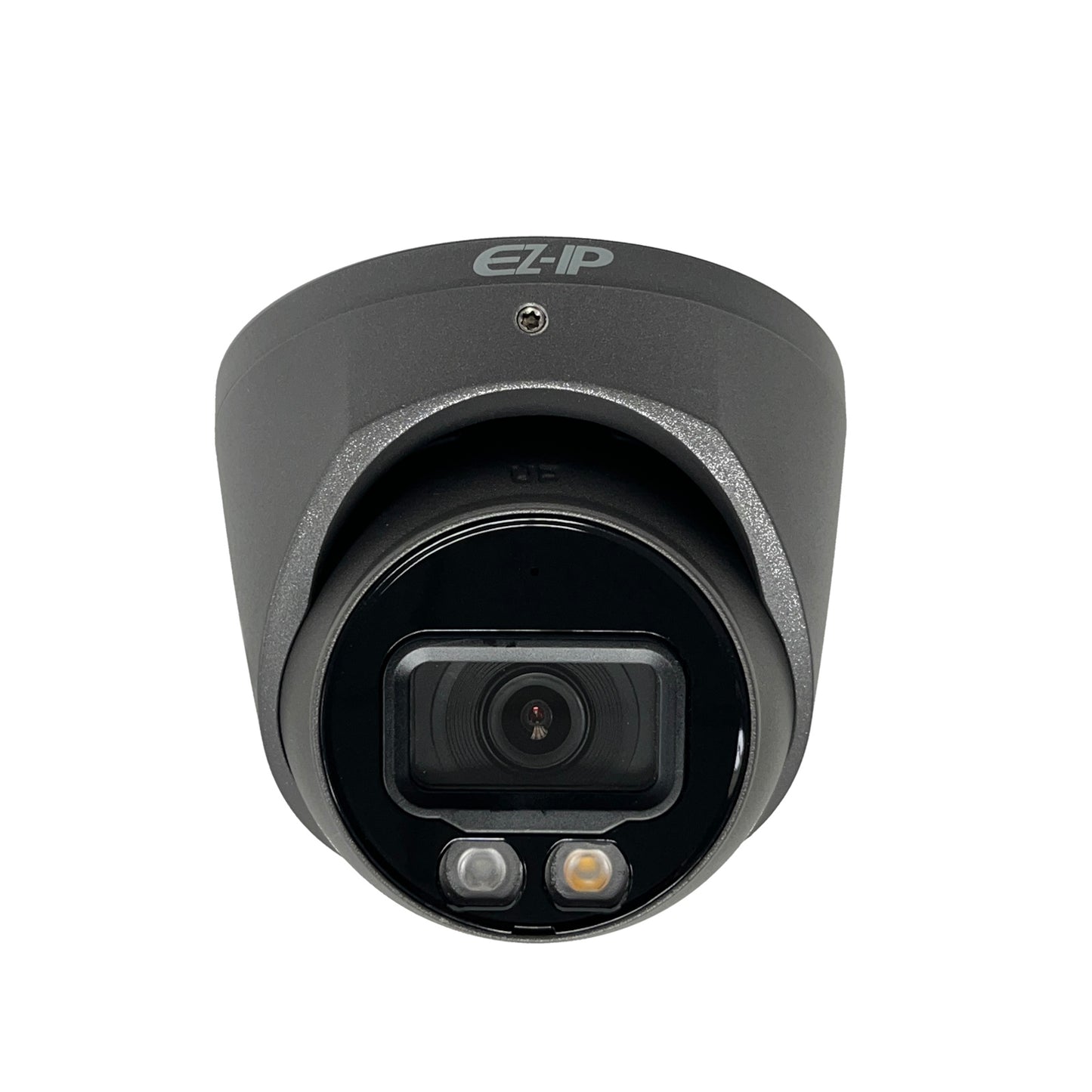 EZ-IPC-T389B 2.8mm EZ-IP by Dahua 8MP 4K Ultra HD Full-Color IP POE network turret camera, 30m LED, built-in Microphone
