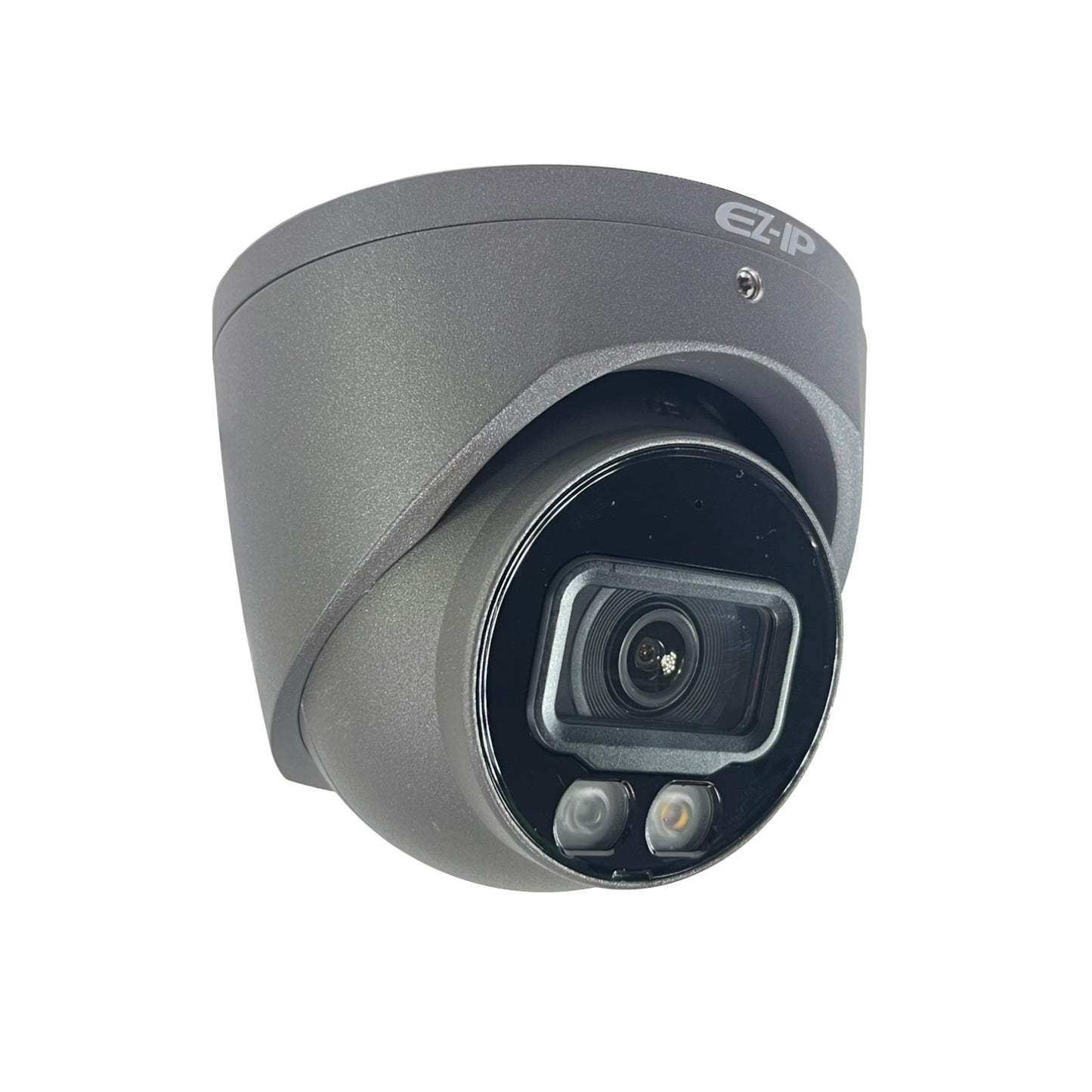 EZ-IPC-T389B 2.8mm EZ-IP by Dahua 8MP 4K Ultra HD Full-Color IP POE network turret camera, 30m LED, built-in Microphone