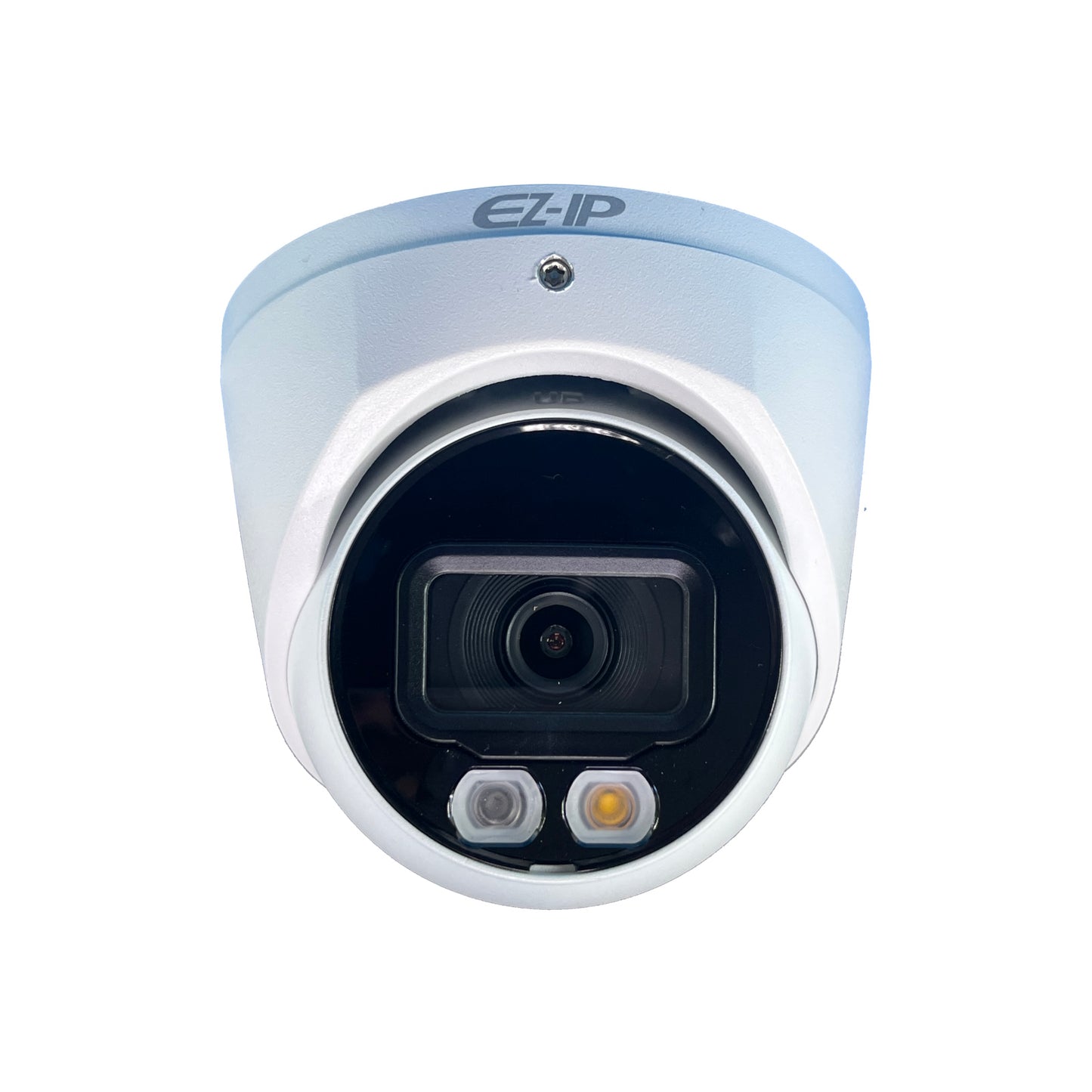 EZ-IPC-T389B 2.8mm EZ-IP by Dahua 8MP 4K Ultra HD Full-Color IP POE network turret camera, 30m LED, built-in Microphone