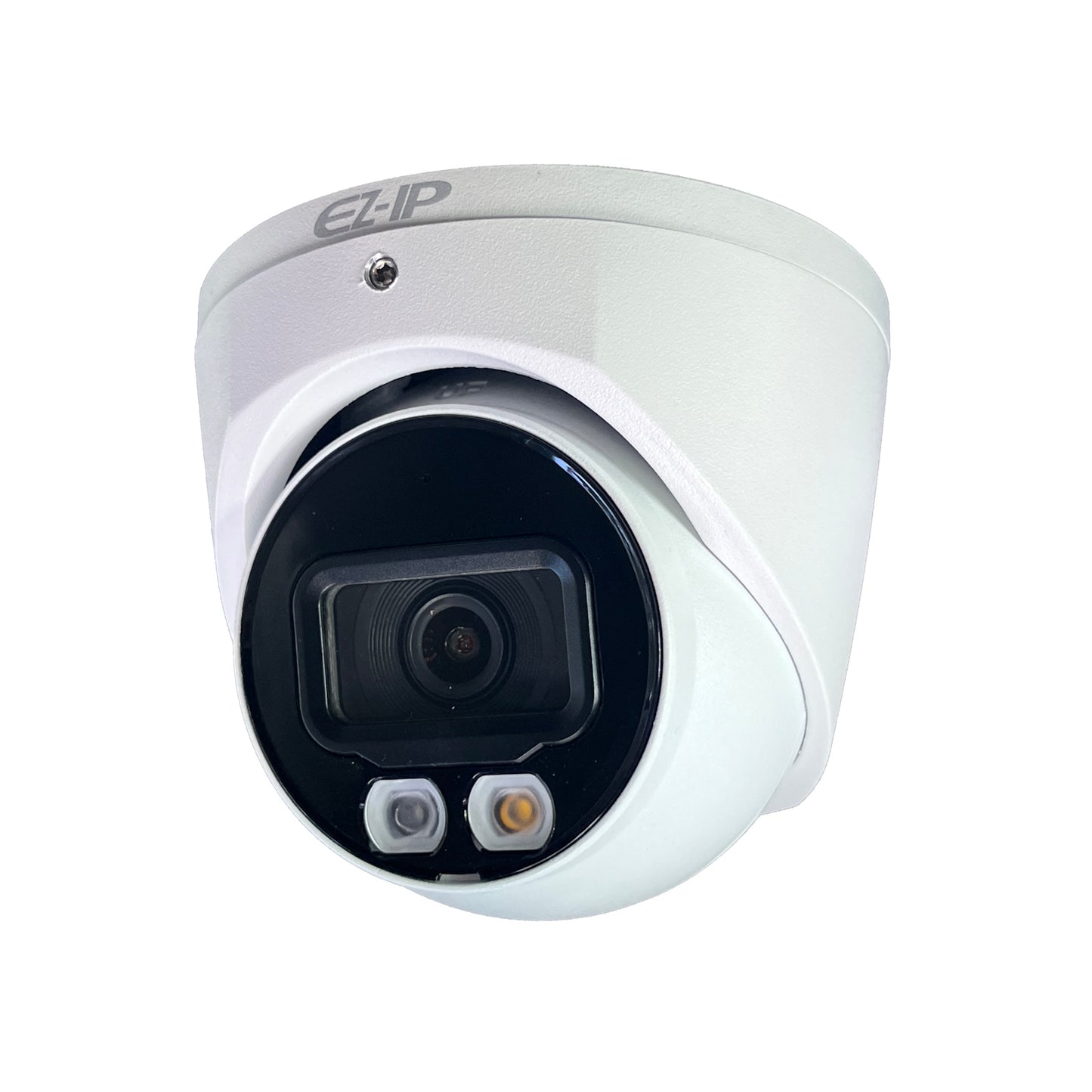 EZ-IPC-T389B 2.8mm EZ-IP by Dahua 8MP 4K Ultra HD Full-Color IP POE network turret camera, 30m LED, built-in Microphone