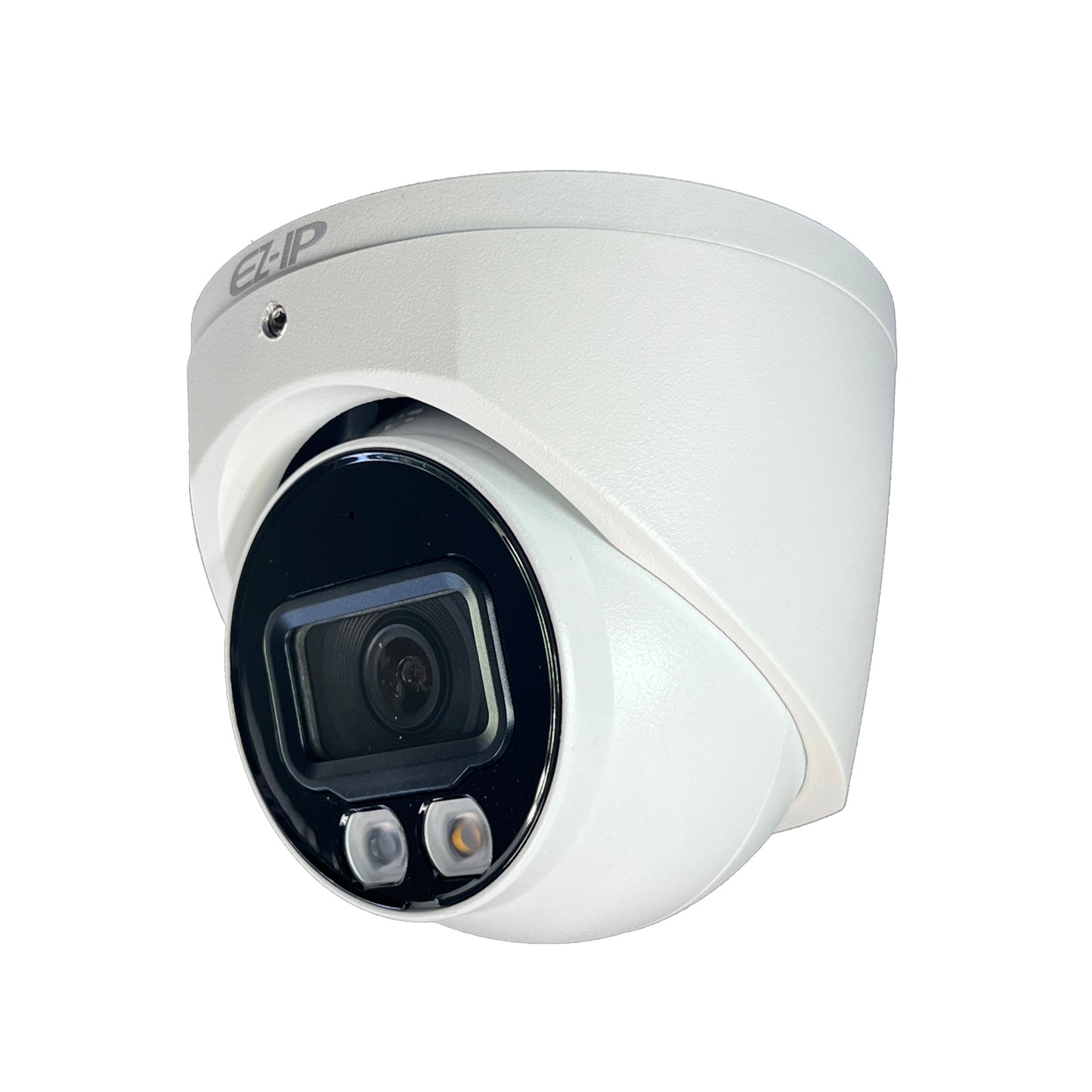 EZ-IPC-T389B 2.8mm EZ-IP by Dahua 8MP 4K Ultra HD Full-Color IP POE network turret camera, 30m LED, built-in Microphone
