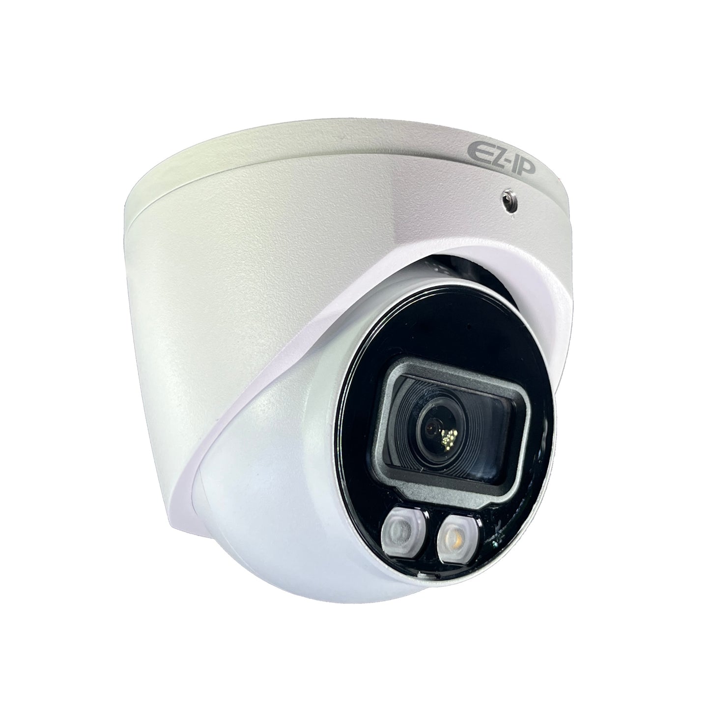 EZ-IPC-T389B 2.8mm EZ-IP by Dahua 8MP 4K Ultra HD Full-Color IP POE network turret camera, 30m LED, built-in Microphone