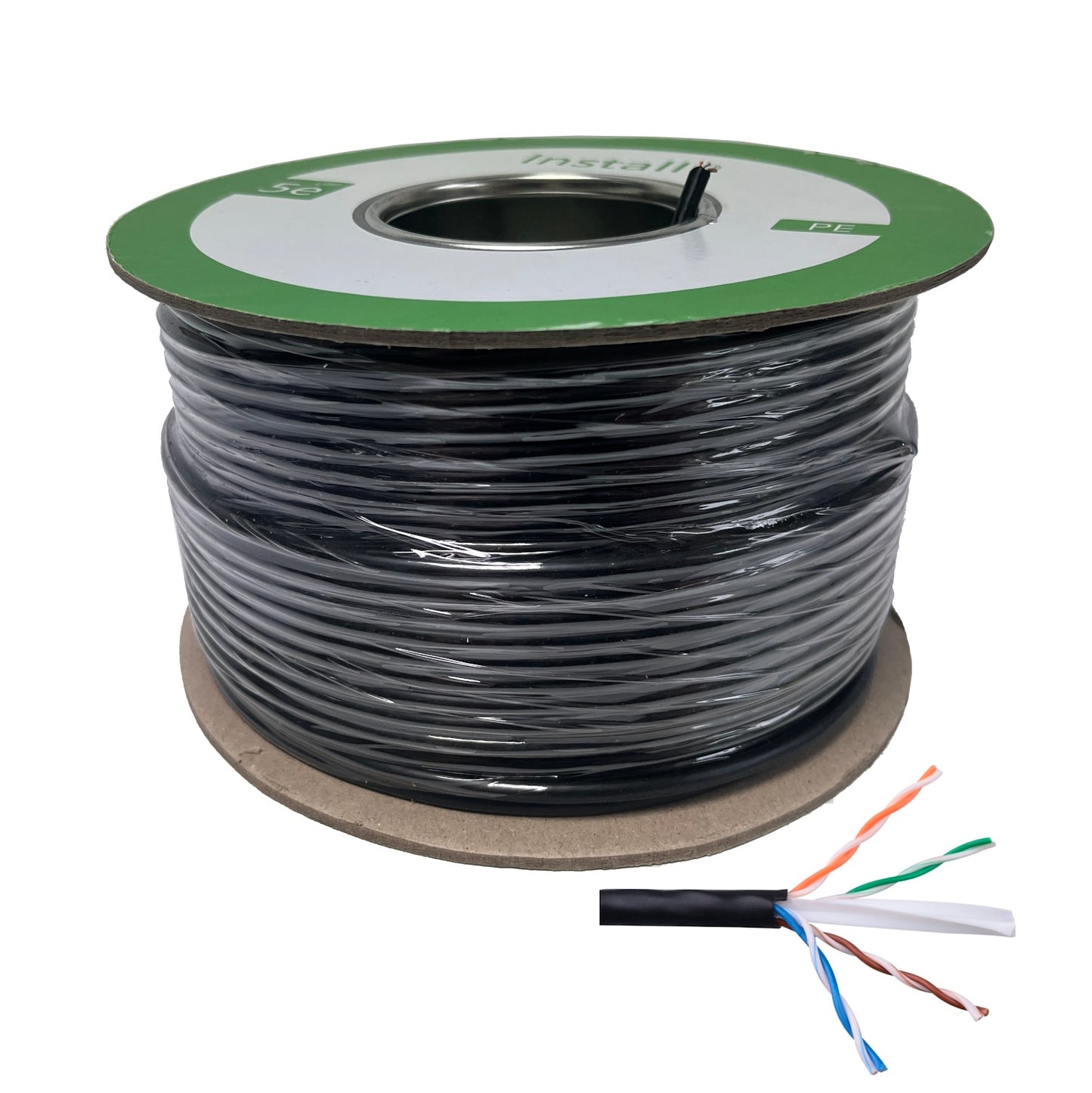 100m CAT6 External UTP PE Pure Copper Network Cable