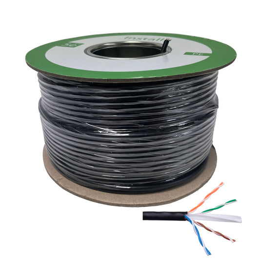 100m CAT6 External UTP PE Pure Copper Network Cable