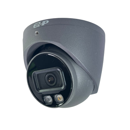 5MP EZ-IP by Dahua Full-Colour HD-Analogue CVI CCTV Kit with 4 Cameras, 2TB HDD and Ready Made Cables