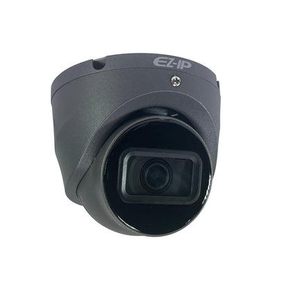 EZ-IPC-T350B 2.8mm EZ-IP by Dahua 5MP IP POE network turret camera, 30m IR, built-in Microphone