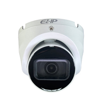 EZ-IPC-T350B 2.8mm EZ-IP by Dahua 5MP IP POE network turret camera, 30m IR, built-in Microphone