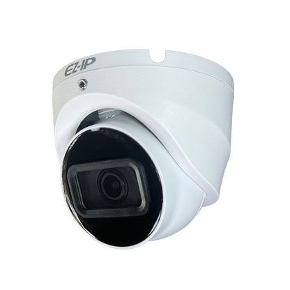 EZ-IPC-T350B 2.8mm EZ-IP by Dahua 5MP IP POE network turret camera, 30m IR, built-in Microphone