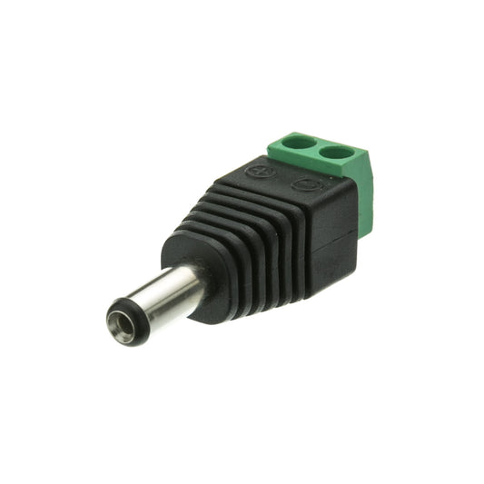 DC Male Jack Connectors